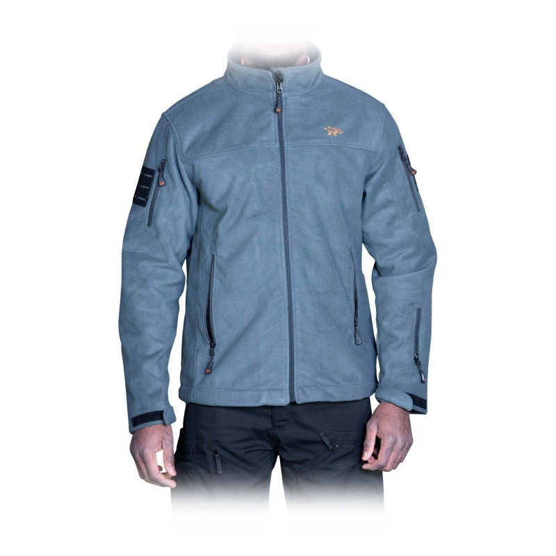 veste polaire atlantia grise -l